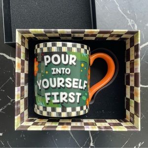 Makenzie-Childs Mug 16oz